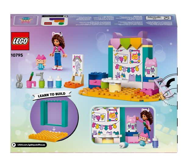 LEGO Koci domek Gabi 10795 Prace ręczne z Tekturzątkiem - 1248454 - zdjęcie 6